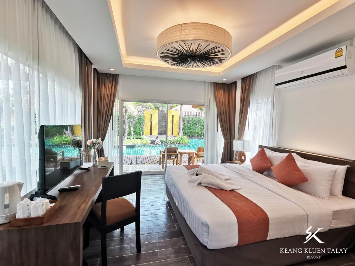 Keang Kluen Talay Resort Haad Chao Samran Esterno foto