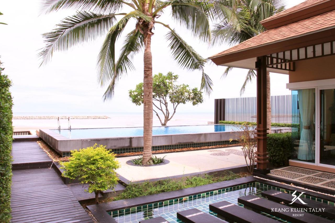 Keang Kluen Talay Resort Haad Chao Samran Esterno foto