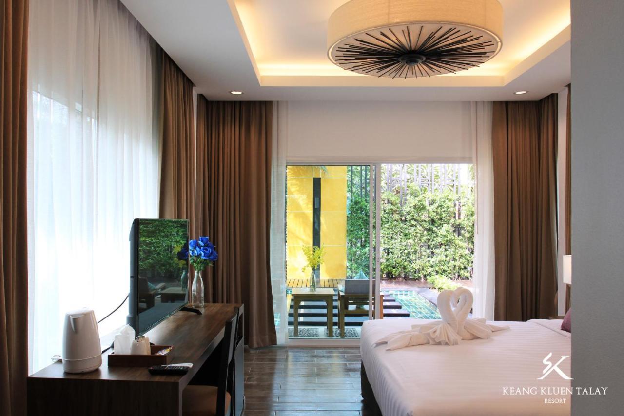 Keang Kluen Talay Resort Haad Chao Samran Esterno foto