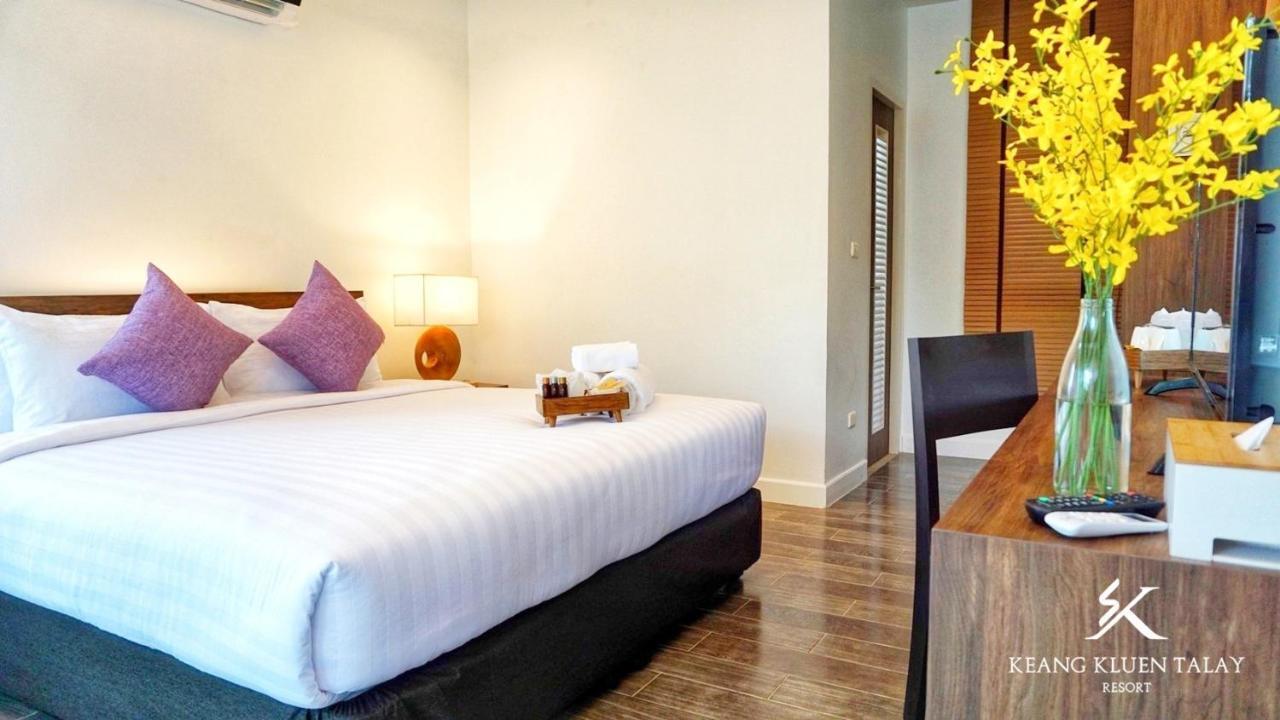 Keang Kluen Talay Resort Haad Chao Samran Esterno foto