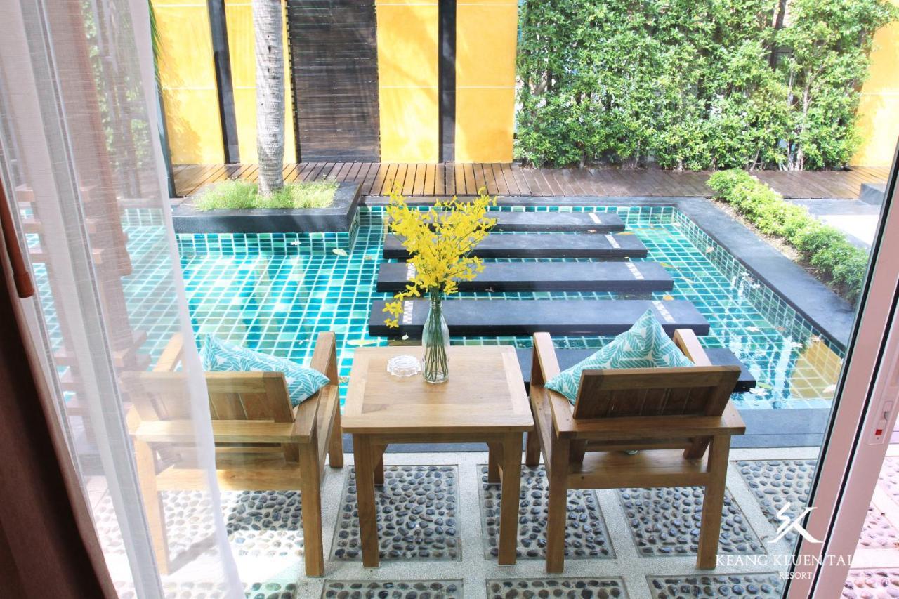 Keang Kluen Talay Resort Haad Chao Samran Esterno foto