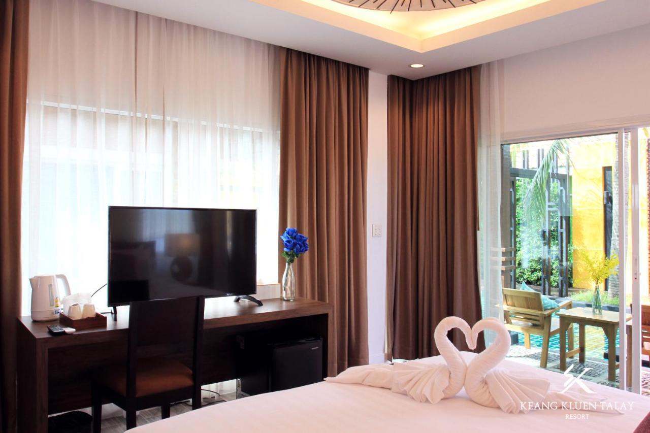 Keang Kluen Talay Resort Haad Chao Samran Esterno foto