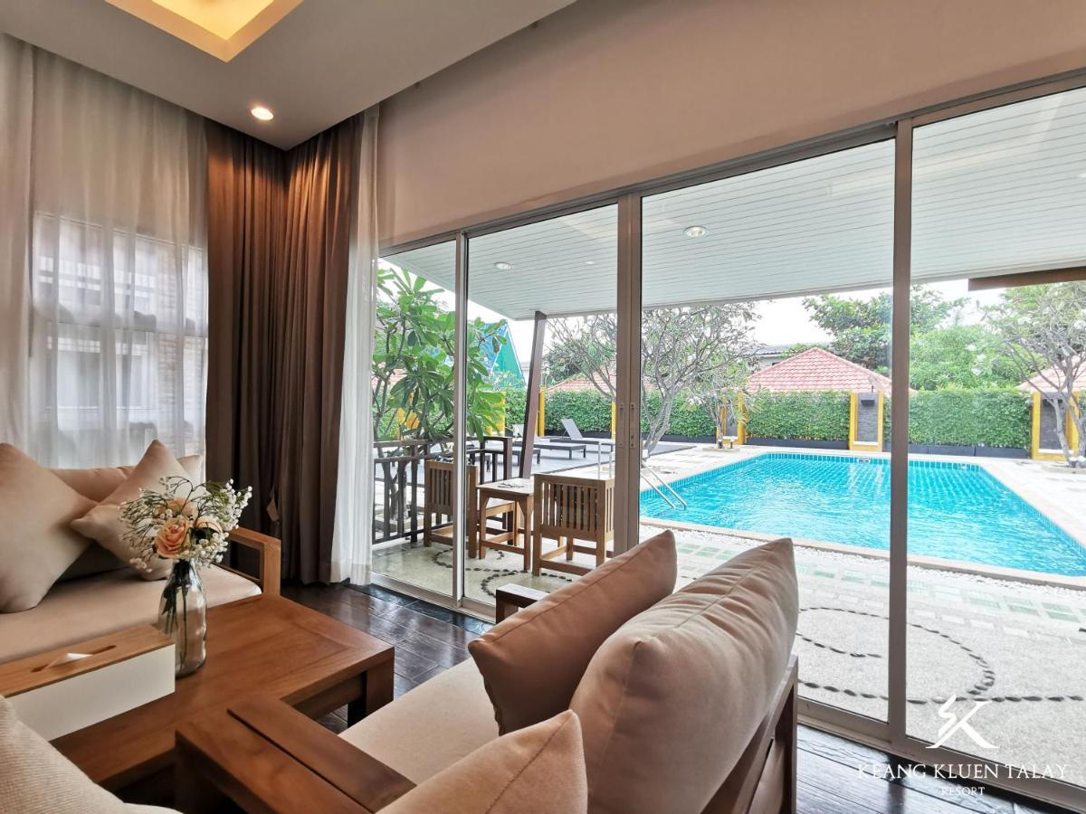 Keang Kluen Talay Resort Haad Chao Samran Esterno foto