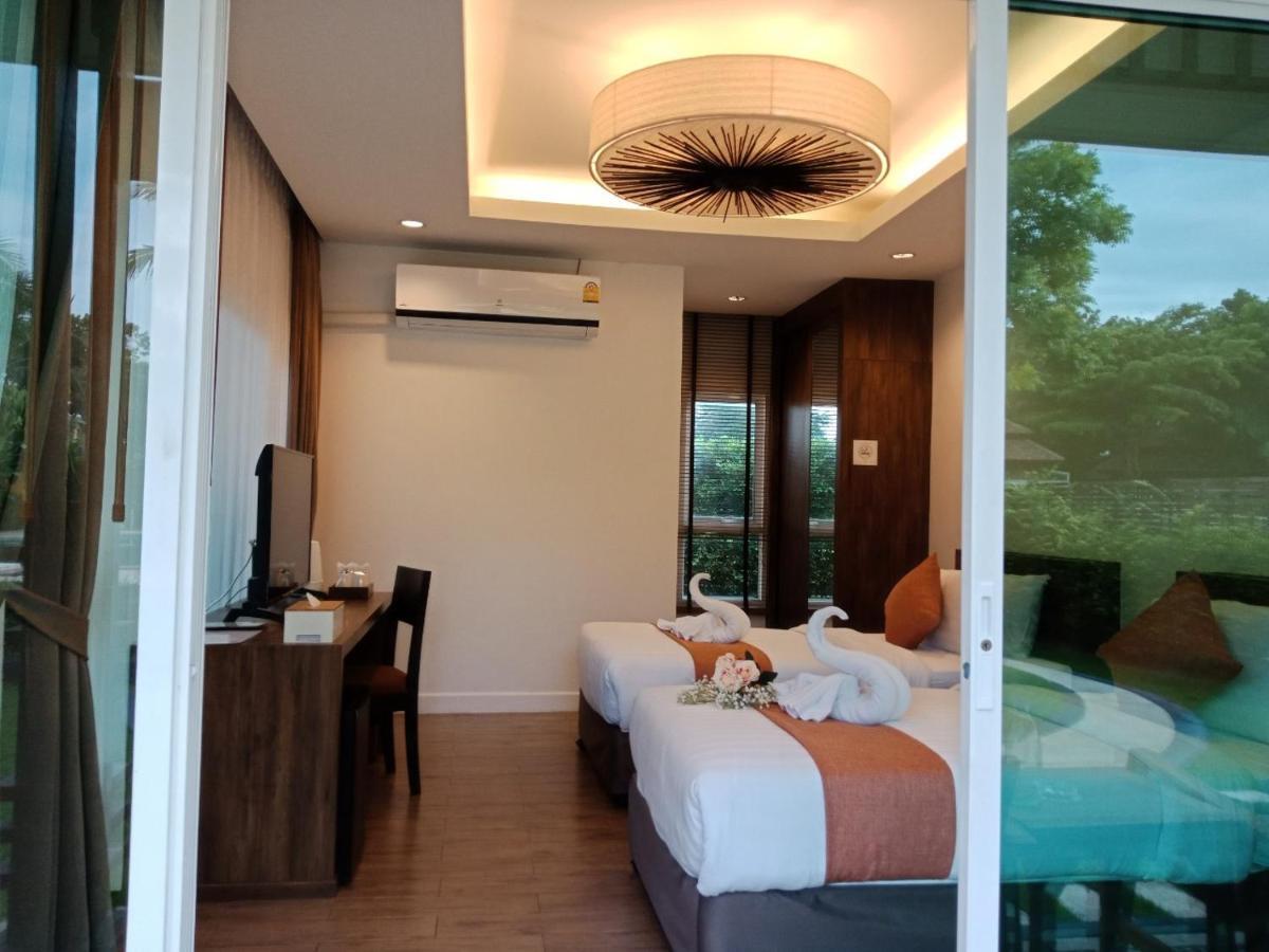 Keang Kluen Talay Resort Haad Chao Samran Esterno foto